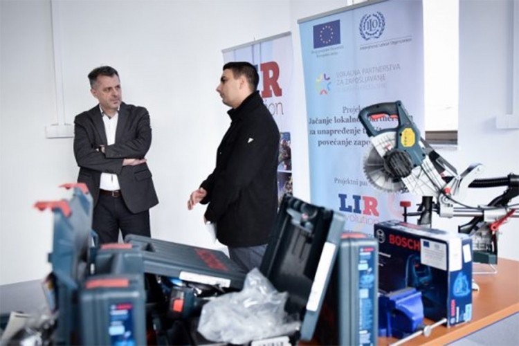 Poslovna zona Ramići: Otvorena radionica za tehničku obradu drveta