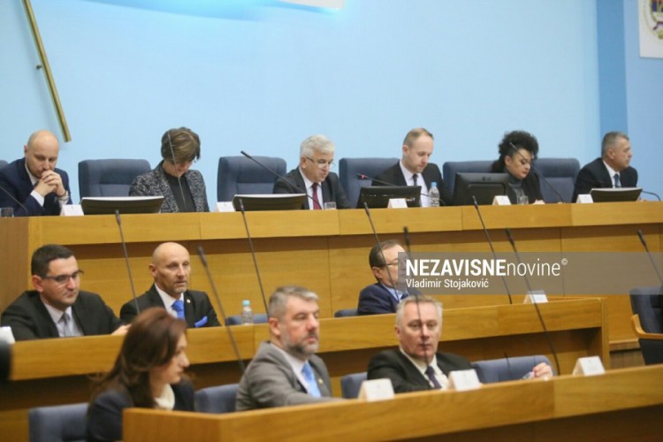 Konstituisani odbori, komisije i radna tijela NS RS