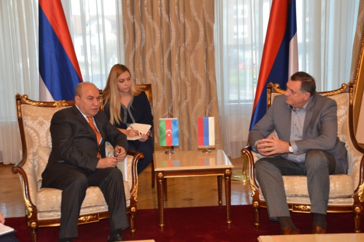 Dodik i Hasanov o unapređenju privredne saradnje