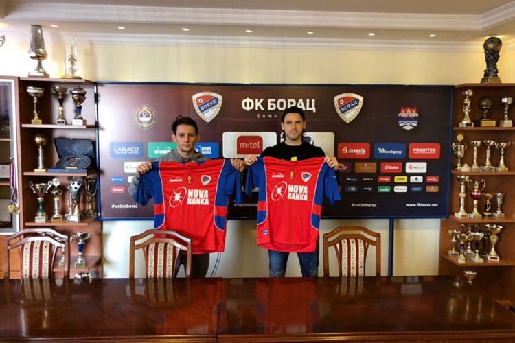 Povratak Zarića i Runića u Borac