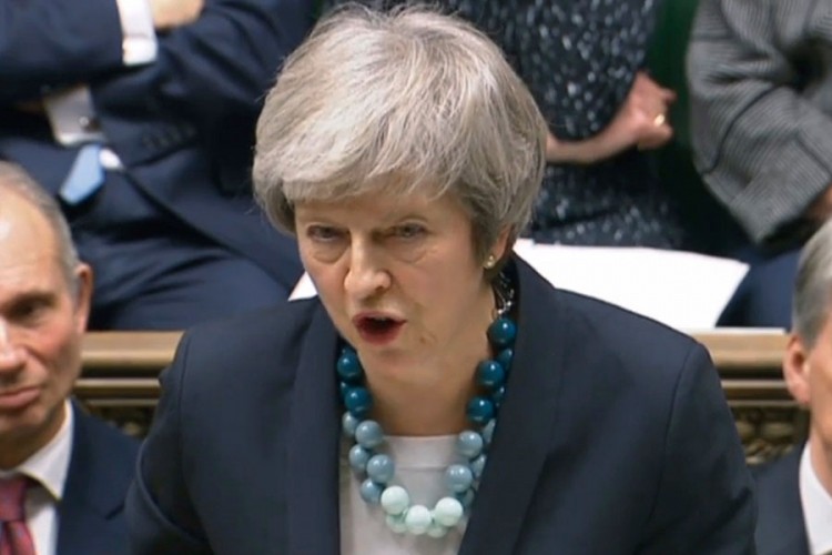 Mej potvrdila: Odlaže se glasanje o Brexitu