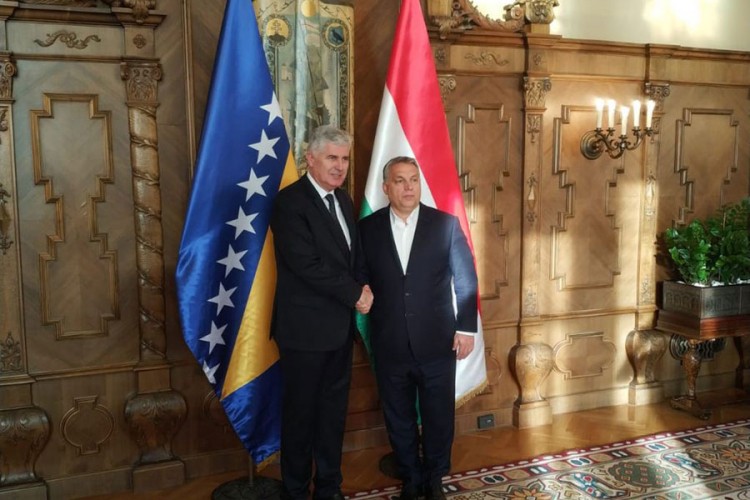 Čović Orbanu: Hrvatima je ''oteta'' pozicija člana Predsjedništva