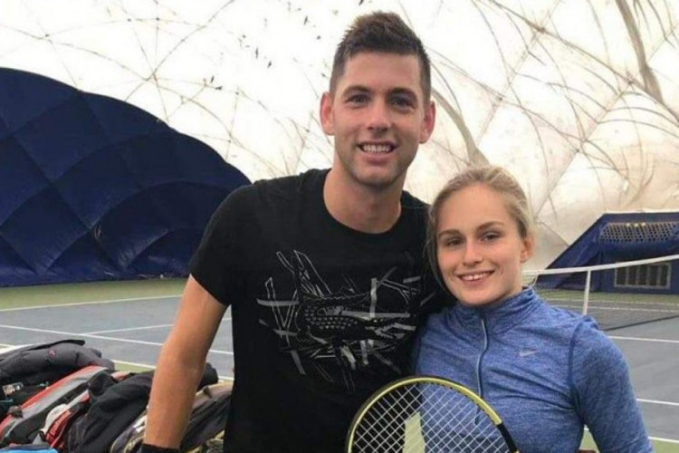 Mlada teniserka iz Tuzle trenira u centru Novaka Đokovića