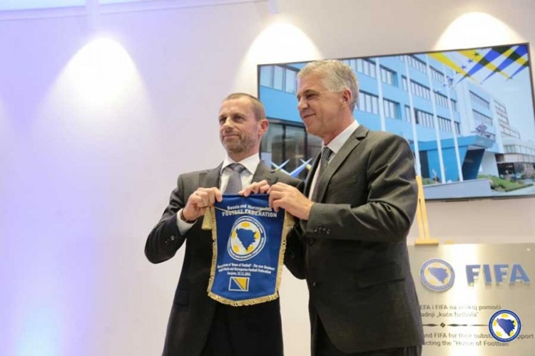 Predsjednik N/FSBiH kandidat za Izvršni komitet UEFA