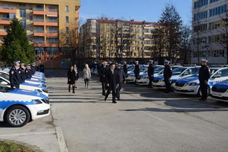 MUP Srpske dobio nova vozila