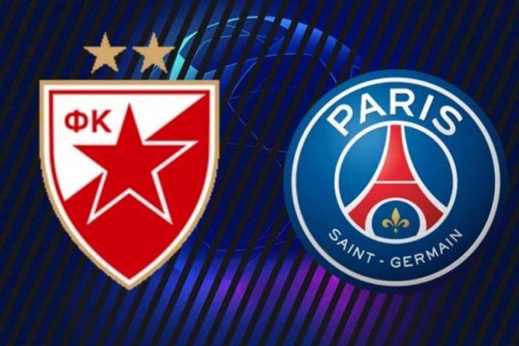 Ko prenosi meč Zvezda - PSŽ?