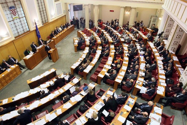 Hrvatski sabor bez saglasnosti oko Deklaracije o položaju Hrvata u BiH