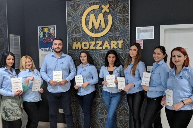 Mozzartovi operateri obučeni da prepoznaju zavisnost
