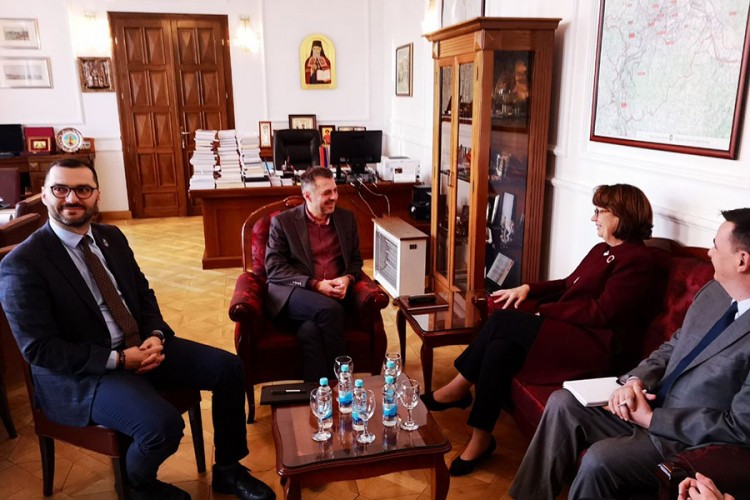 Radojičić sa Kormakovom: Realizovano više zajedničkih projekata