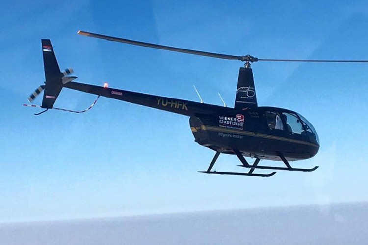 Helikopter u kojem je letio i Džoni Dep u oglasima za 555.000 KM
