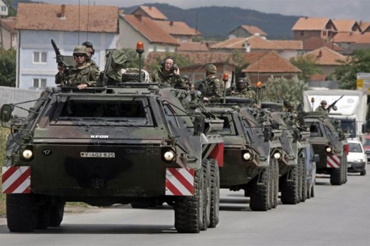 Više od 45 vozila Kfora ušlo na sjever Kosova