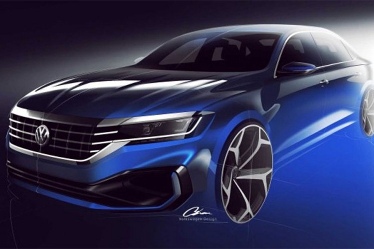 VW prvi put pokazao novi Passat