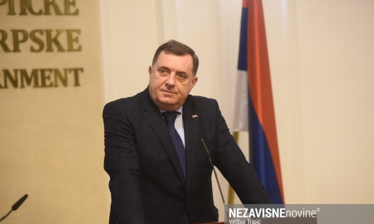 Dodik: Neprihvatljivo ulaženje u nadležnosti policije RS