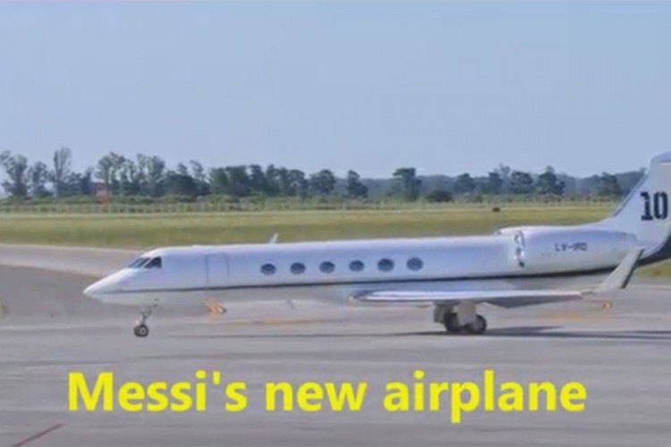 Mesi na privatni avion potrošio 13 miliona evra