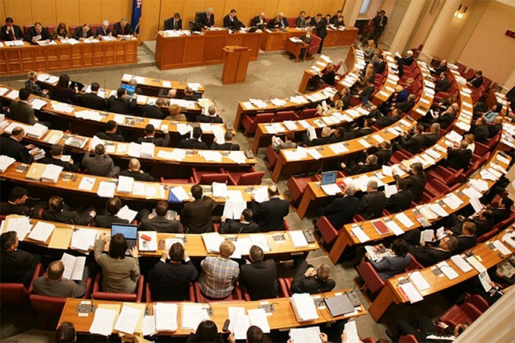 U Saboru nema konsenzusa o Deklaraciji o Hrvatima u BiH