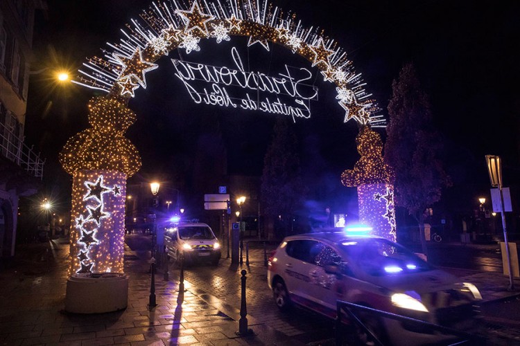 Privedena i peta osoba zbog napada u Strazburu