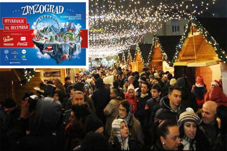 Otvaranjem "Zimzograda" počinje "Banjalučka zima"