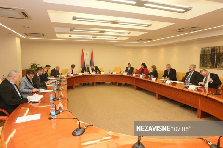 NS RS u ponedjeljak o izboru članova Vlade