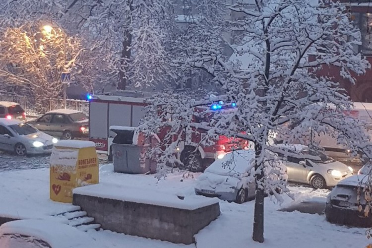 Gori vozilo u Banjaluci
