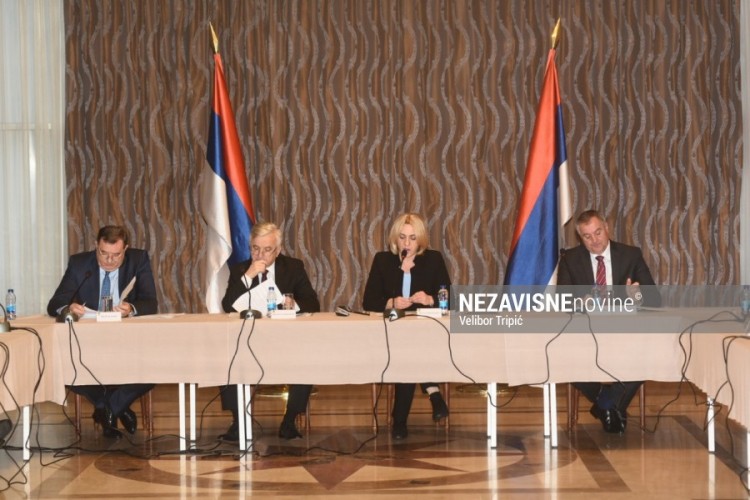 Republika Srpska protiv integracije BiH u NATO