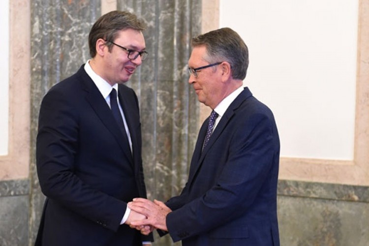 Čepurin kod Vučića, nosi "poruku Moskve"