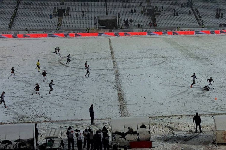 Partizan se "okliznuo" protiv Mačve