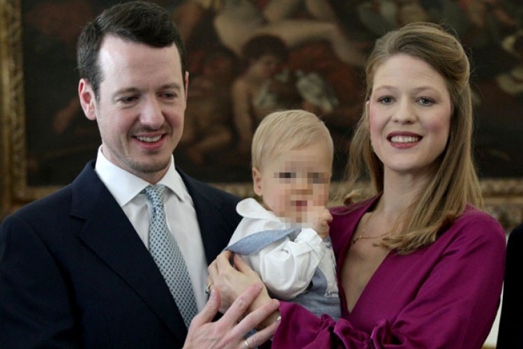 Princ Stefan Karađorđević kršten u crkvi Svetog Andreja