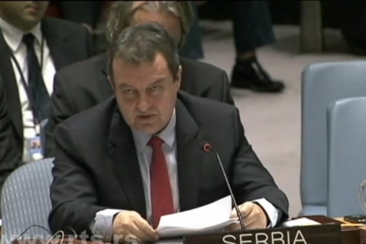 Dačić: Sjednica savjeta bezbednosti biće otvorena za javnost