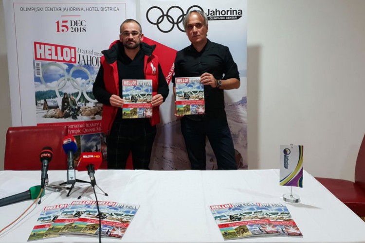 Predstavljen časopis "Helo" posvećen oplimpijskoj ljepotici
