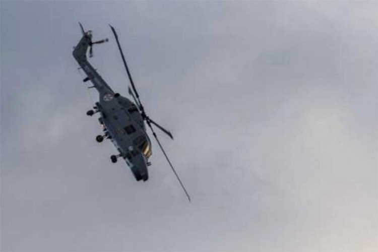 Srušio se medicinski helikopter, svi poginuli
