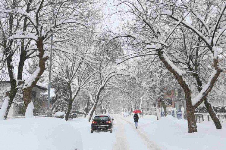 Na Bjelašnici 75 centimetara snijega, u Banjaluci 27