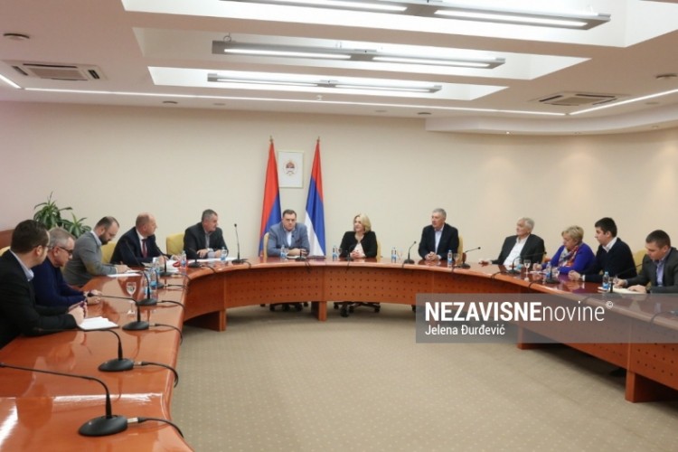 Počela sjednica Izvršnog komiteta SNSD-a