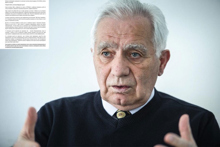Šta je Krajišnik u pismu poručio SDS-u?