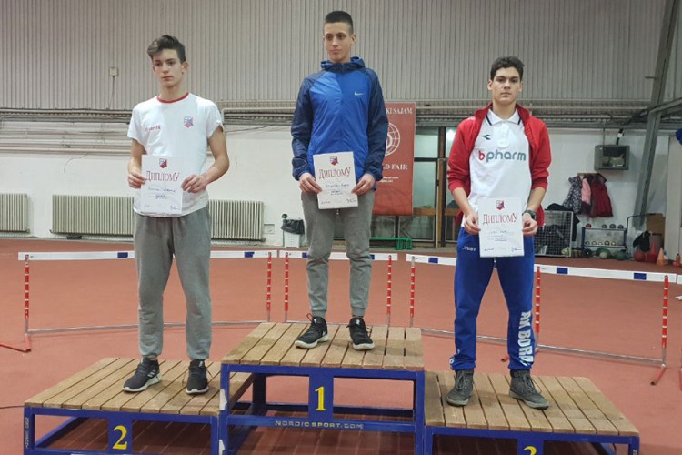 Ivičiću rekord i treće mjesto u Novom Sadu
