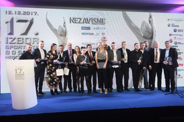 Večeras 18. Izbor najboljeg sportiste: BiH dobija sportske vladare