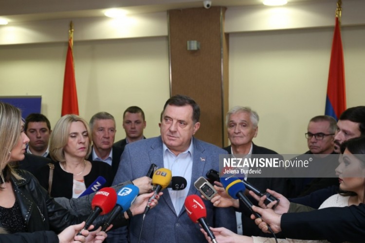 SNSD-u osam ministarskih fotelja u Vladi RS, Tegeltija kandidat za predsjedavajućeg SM