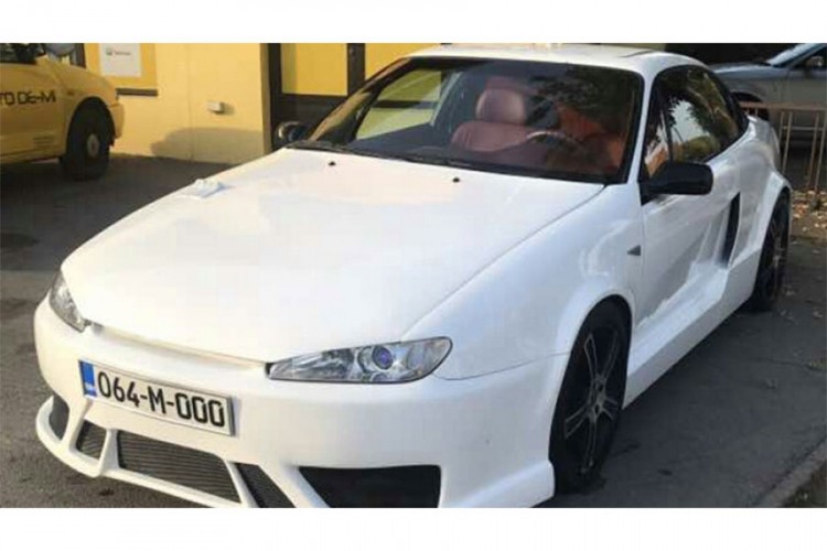 Banjalučanin napravio svoj "Ferrari"