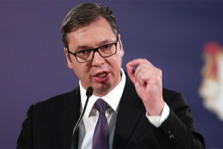 Vučić pred sjednicu SB UN: Boriću se svim srcem
