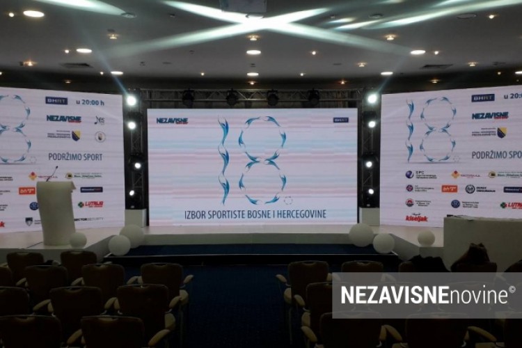 Sve spremno za vrhunac sportske 2018. godine