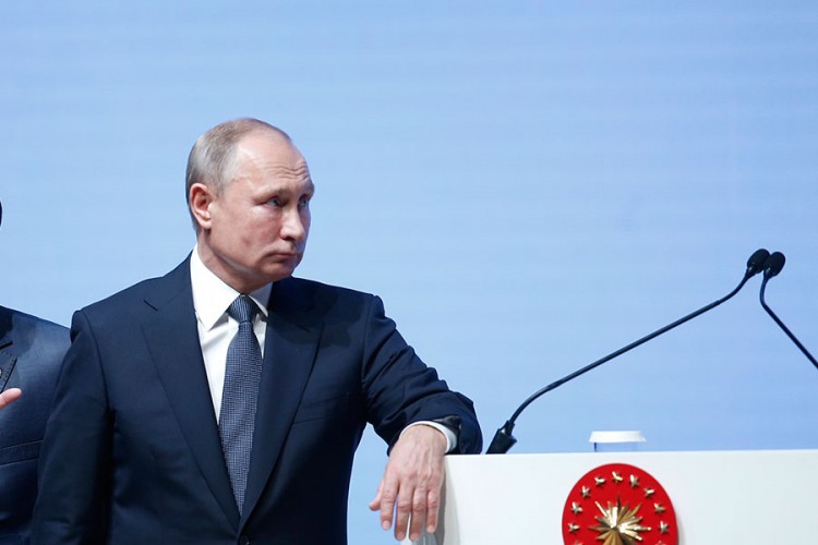 Pomama za Putinom među Japancima