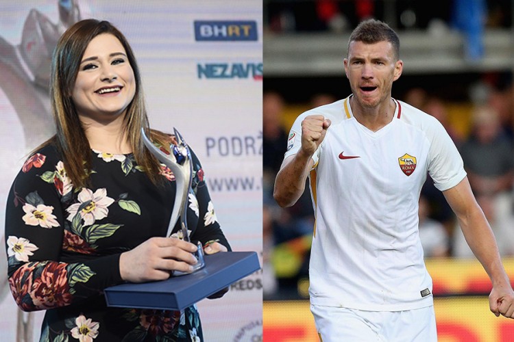 Džeko i Cerićeva najbolji sportisti BiH