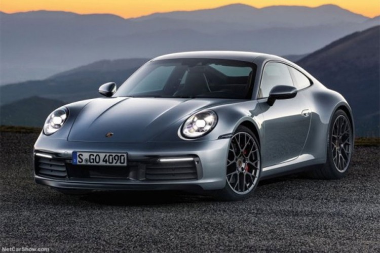 Novi Porsche 911 maksimalnu brzinu dostiže u 6. brzini