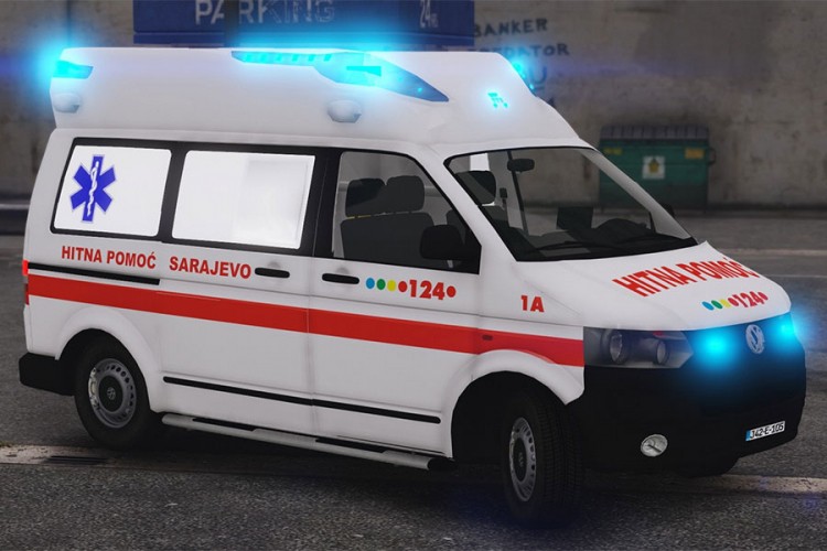 Teže povrijeđeno jedno lice u saobraćajnoj nezgodi kod Kiseljaka