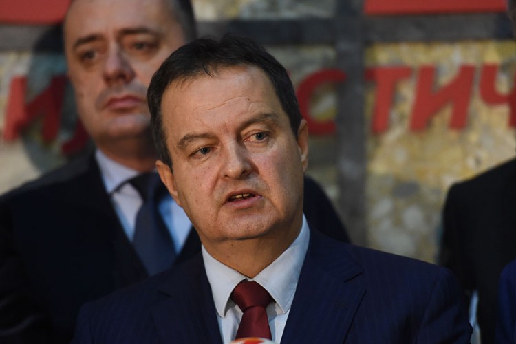 Dačić: Mogerini ljuta jer Priština odbija predloge EU