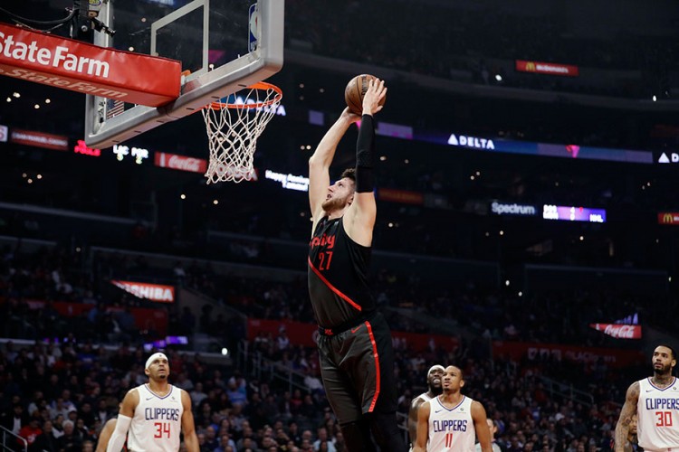 Dobra partija Nurkića u pobjedi Portlanda protiv LA Klipersa