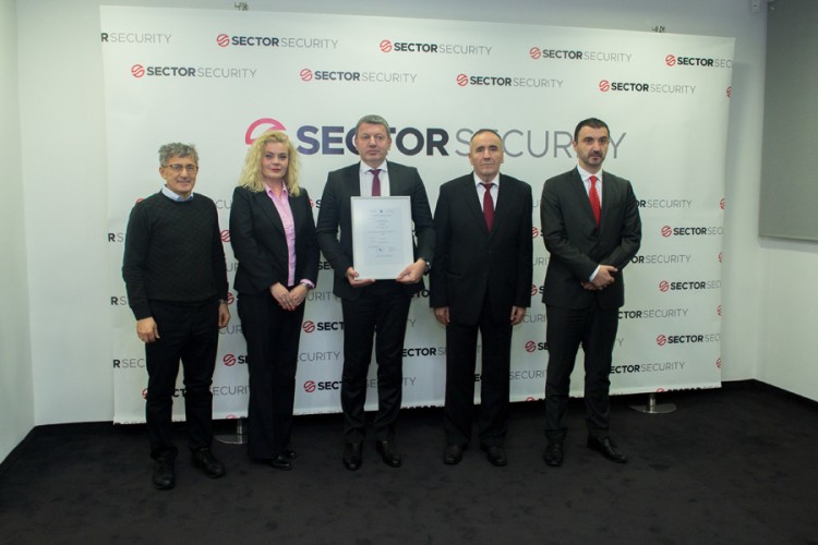 "Sector Security" prvi u BiH dobio dozvolu najvišeg stepena