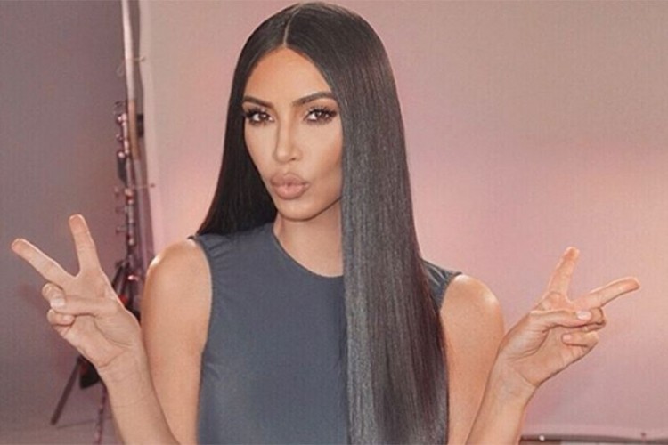 Kim Kardašijan kakvu niste vidjeli do sada