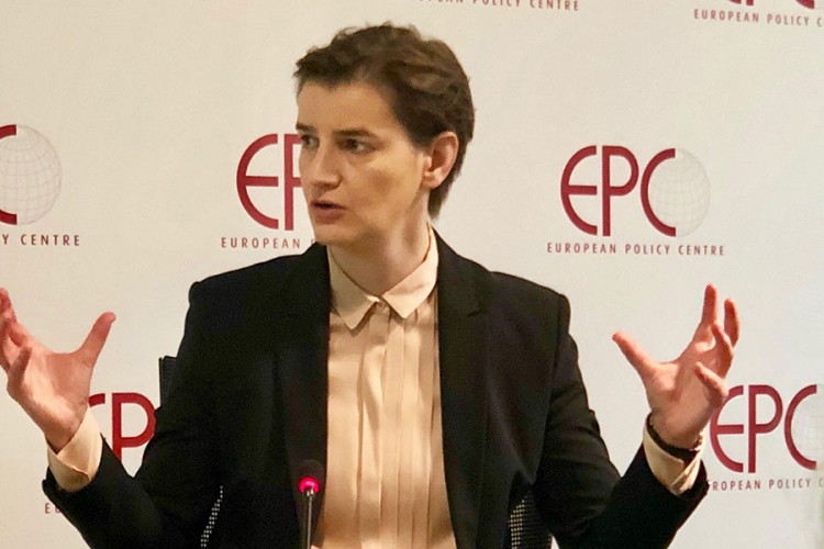 Brnabić: EU je zbir vrednosti, ne ćup novca