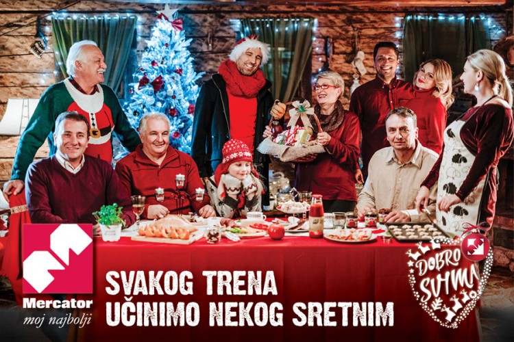 Ovogodišnjim projektima Mercator želi dobro svima