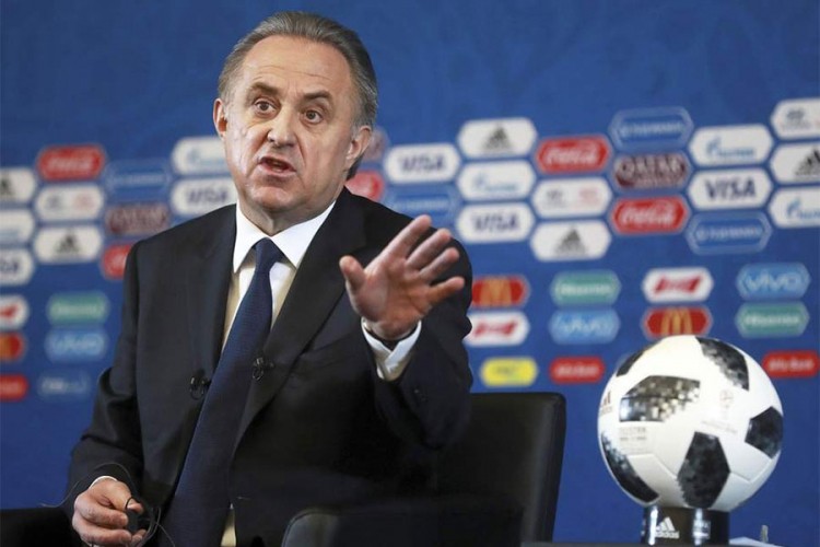 Mutko nije više predsjednik FS Rusije